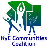 NyE Communities Coalition logo
