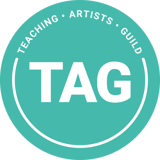 Association of Teaching Artists dba Teaching Artists Guild logo