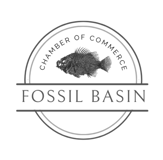 Fossil Basin Chamber of Commerce logo