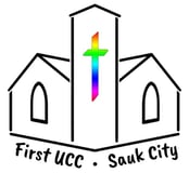 First United Church of Christ Sauk City logo