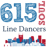 615 Soul Line Dance logo