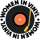 Women in Vinyl logo