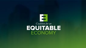 Coalition for An Equitable Economy logo