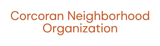 Corcoran Neighborhood Organization logo