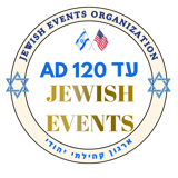 AD 120 Jewish Events logo