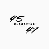 45/47 Blogazine logo