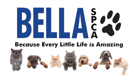 Bella SPCA logo