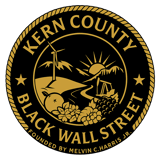 Kern County Black Wall Street logo