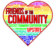 Friends of the Community Upstate logo