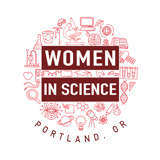 Women in Science Portland logo