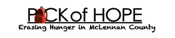 McLennan County Pack of Hope logo