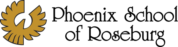Phoenix School of Roseburg logo