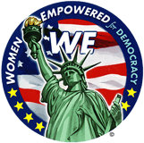 Women Empowered for Democracy logo