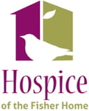 Hospice of the Fisher Home logo