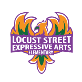 Locust Street Expressive Arts Elementary PTO logo
