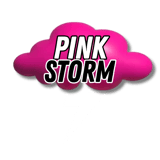 PinkStorm Basketball logo