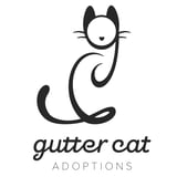 Gutter Cat Adoptions NFP logo
