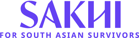 SAKHI FOR SOUTH ASIAN SURVIVORS logo