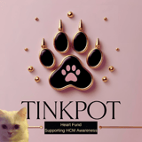 The TinkPot Heart Fund logo