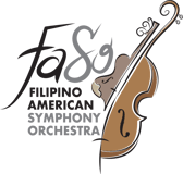 Filipino American Symphony Orchestra logo