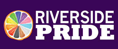 Riverside LGBTQ+ Pride logo