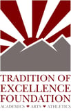 The Tradition of Excellence Foundation for The Cheyenne Mountain Schools logo