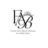 Friends of the Alfred H Baumann Free Public Library logo
