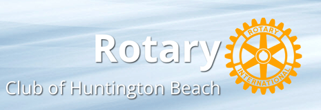 Rotary Club of Huntington Beach Rotary Foundation logo