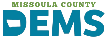Missoula County Democrats logo