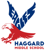 Haggard Middle School Parent Teacher Student Association logo