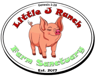 Little J Ranch Farm Sanctuary logo