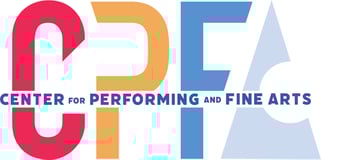 Center for Performing & Fine Arts Parents Association logo