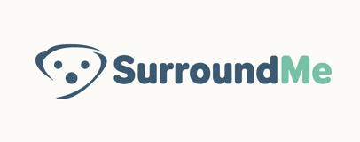 SurroundMe logo