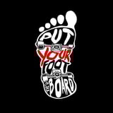 Put Your Foot On the Board logo