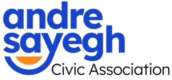 Andre Sayegh Civic Association logo