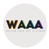 Waller Area Art Alliance logo