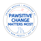 Pawsitive Change Matters Most logo