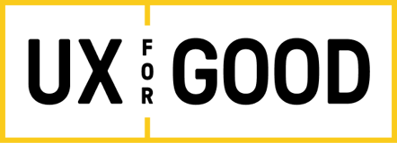 UX for Good logo