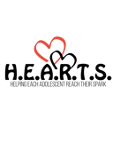 H.E.A.R.T.S. Helping Each Adolescent Reach Their Spark logo