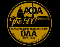 Omicron Lambda Alpha Chapter logo