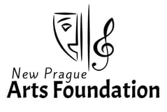 New Prague Arts Foundation logo