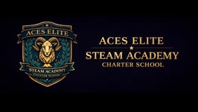 Aces Elite STEAM Academy Athletic Fundraiser logo