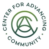 Center for Advancing Community logo