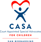 Child Advocates (CASA) of San Bernardino County logo