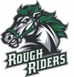 RoughRiders Basketball logo