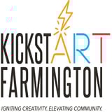 KickstART Farmington logo