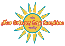 The New Orleans East Sunshine Weekly logo