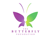 The Butterfly Foundation logo