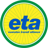 Evanston Transit Alliance logo