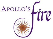 Apollo's Fire Baroque logo